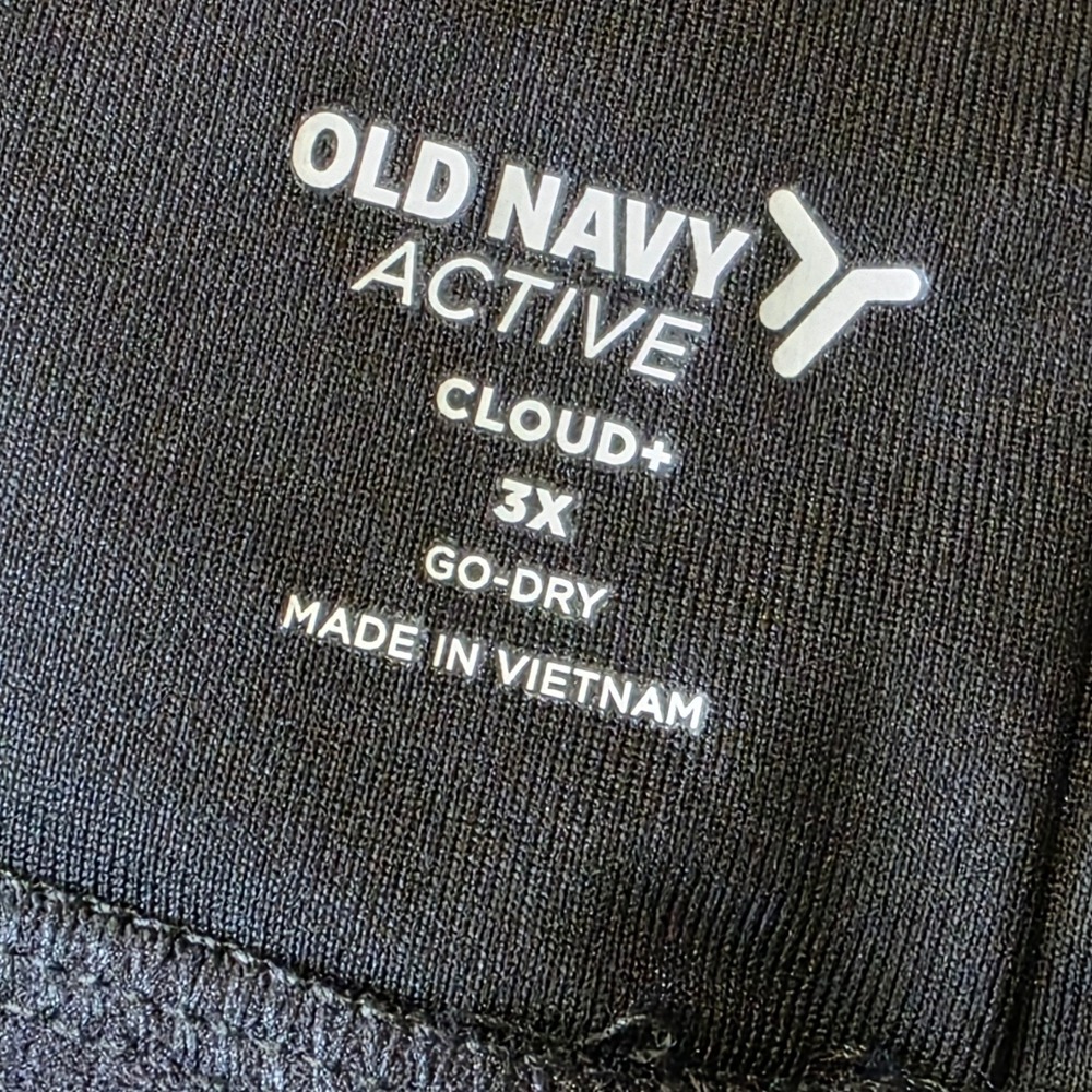 Old Navy Active Cloud+ Go-Dry Exercise Dress Black 3X 846411-00-1 NWT - Picture 2 of 10